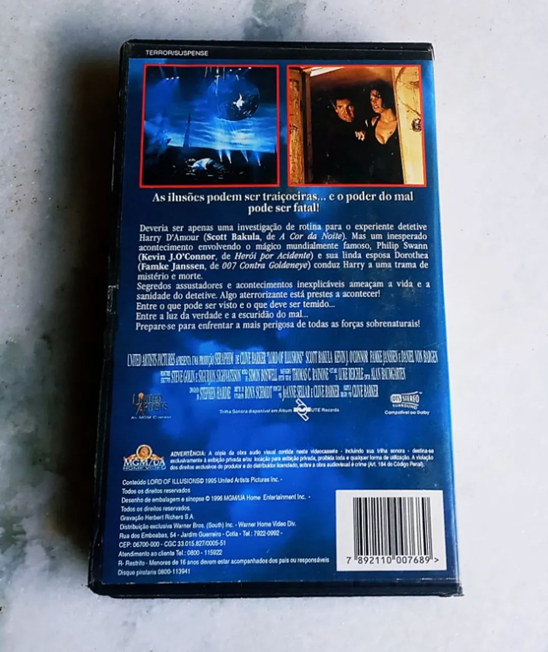filme em vhs - o mestre das ilusões  - Foto 2
