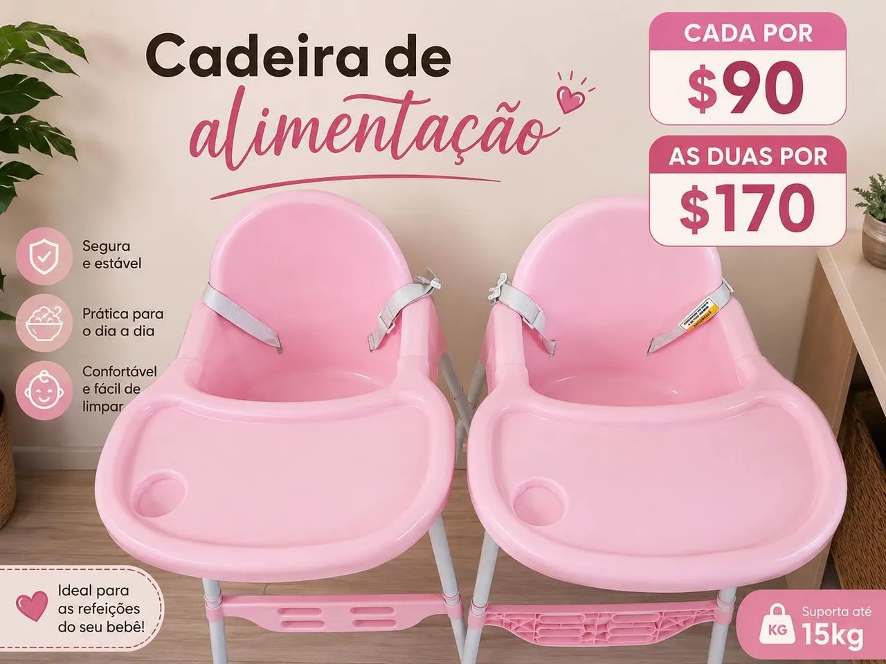 Cadeira Alimentação 