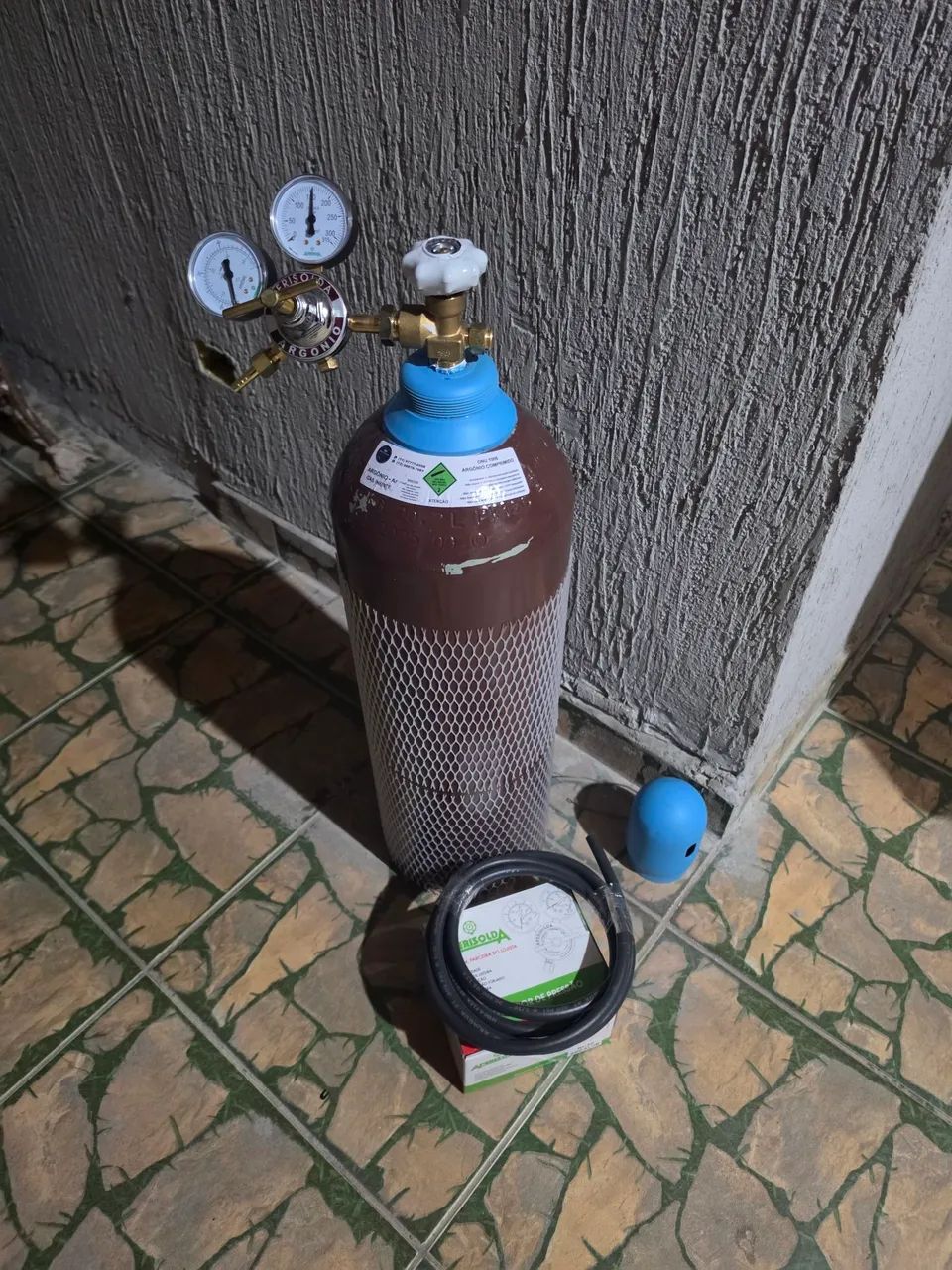 Cilindro de Argonio 3m3 