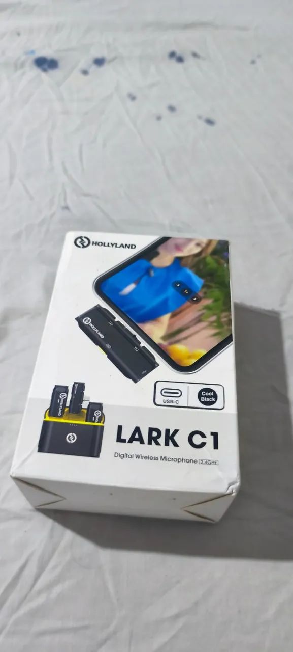MICROFONE HOLLYLAND, LARK C1