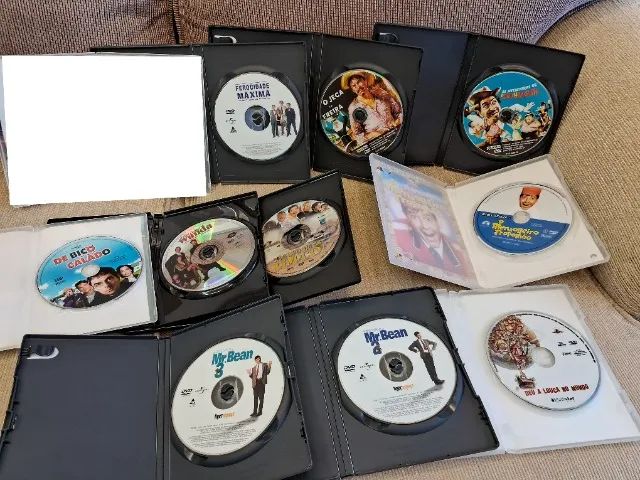 10 DVDs de comédia originais em ótimo estado - Foto 3