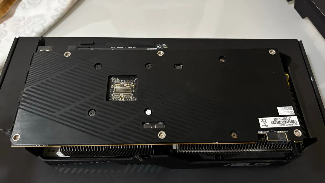 Placa de vídeo Rx 5600 xt Asus - Foto 3