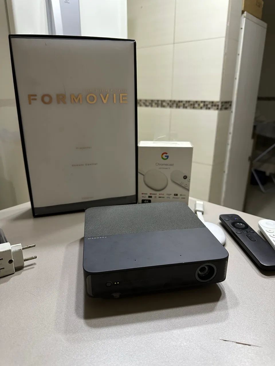 Projetor 120 polegadas 4K Formovie S5  