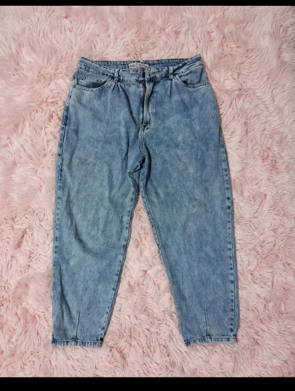 Calça Mom jeans