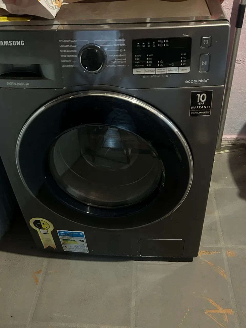 Máquina leva e seca com defeito - 220w - Foto 3