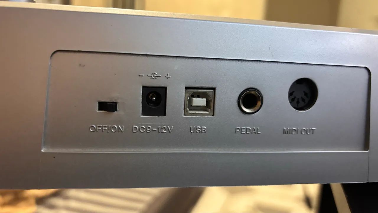 Teclado mid key control  - Foto 3