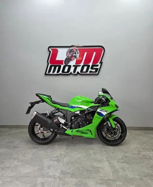 Kawasaki Zx-6r 636cc 2026 - 1520757127 | OLX