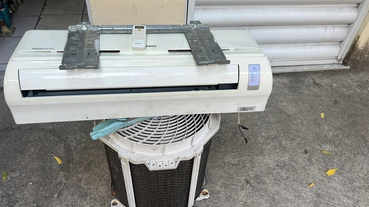 Ar condicionado 