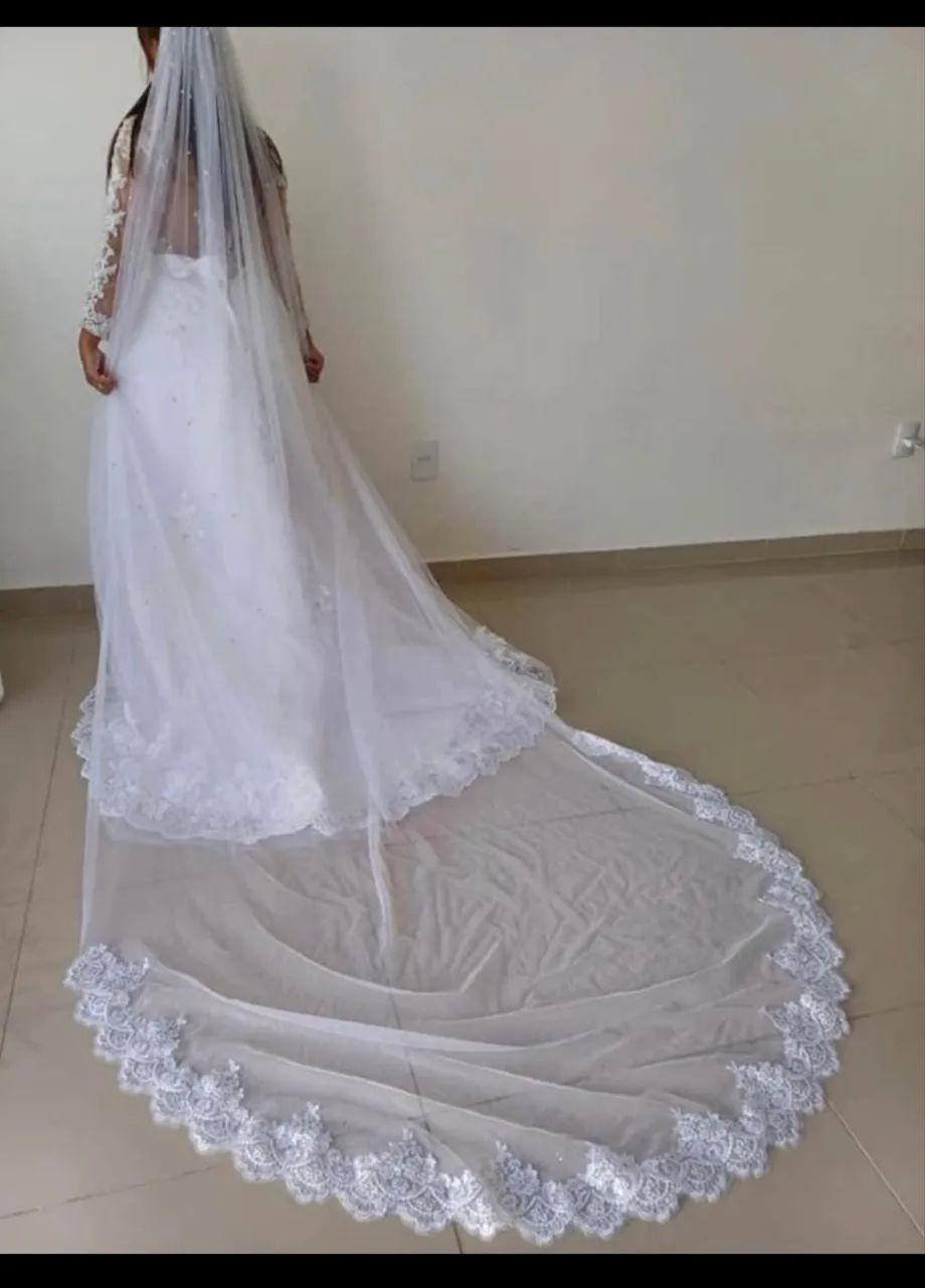 Vestido de noiva 2 em 1 - Foto 4