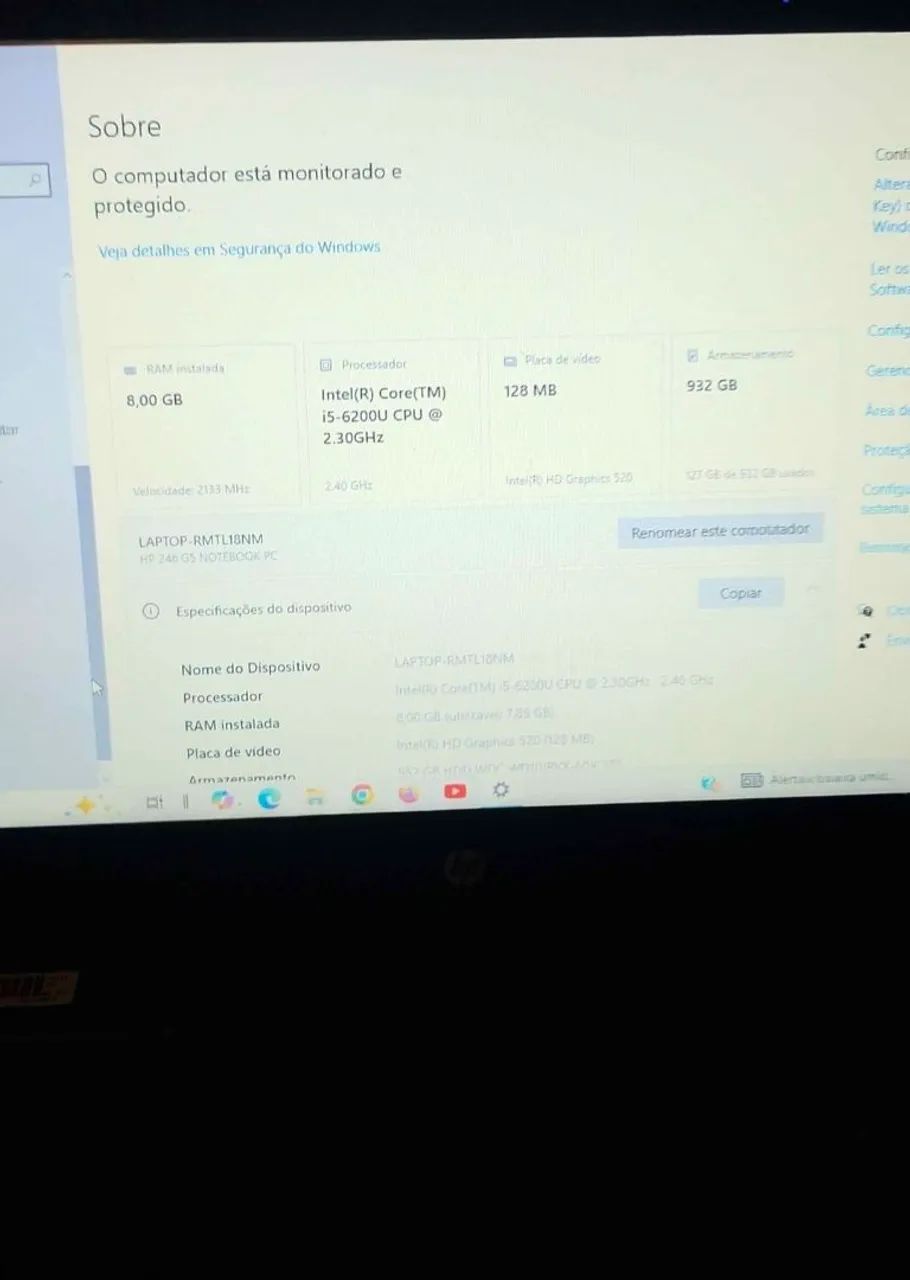 Notebook HP Probook 246 - Foto 4