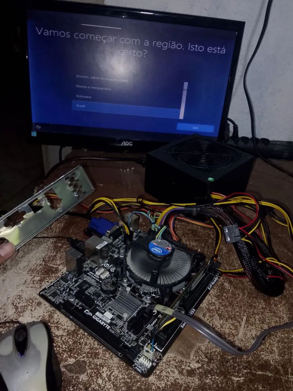 Kit core i5 + 4 gigas de ram  - Foto 3