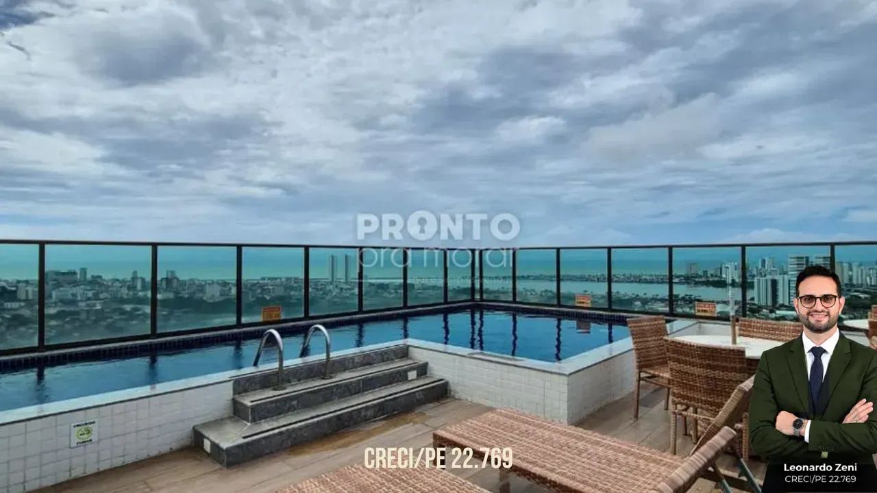 Oportunidade de apto com 2 Quartos na Ilha do Leite - Foto 2