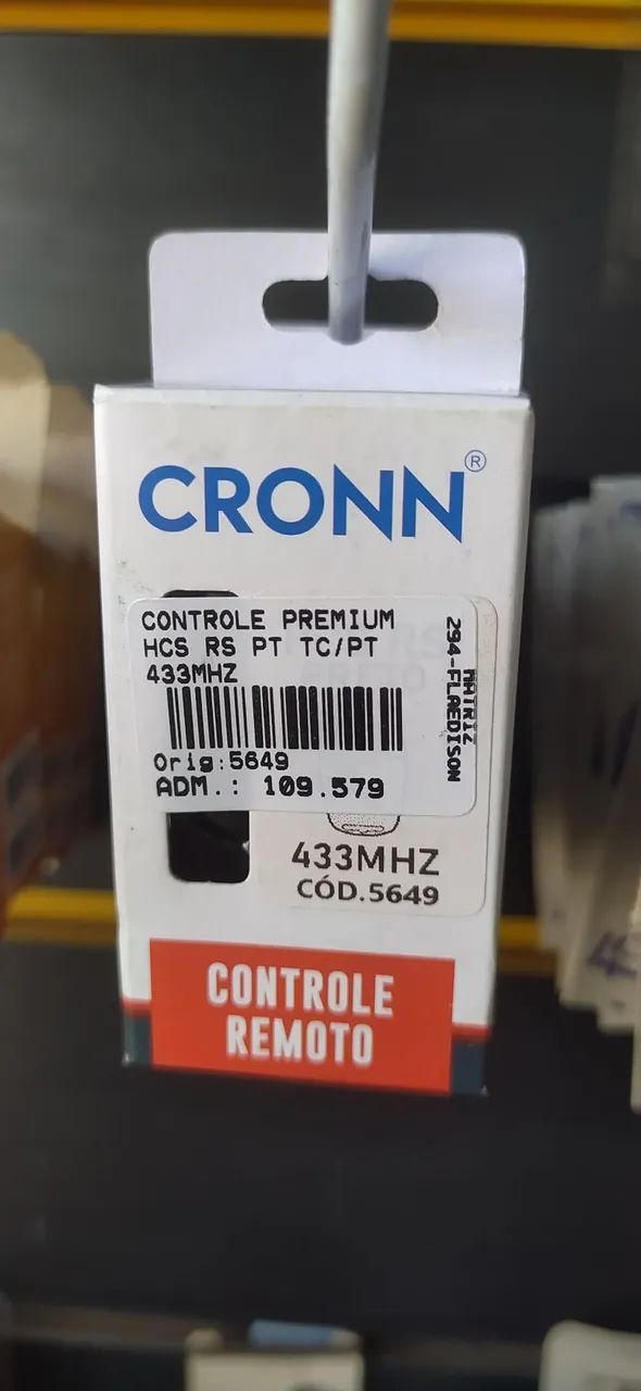 Controle Rossi Cronn - Foto 4