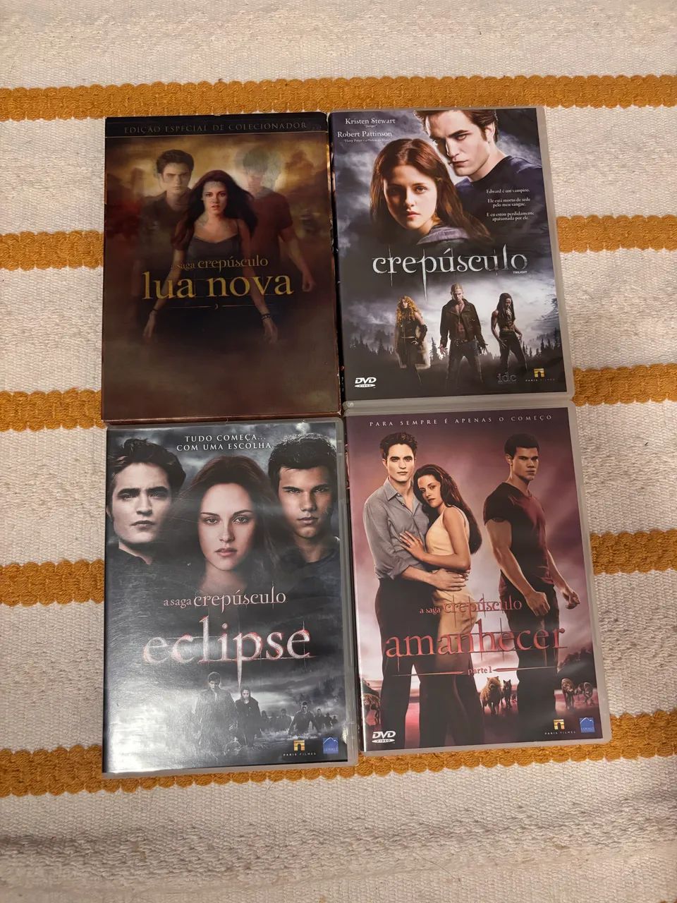 Saga Crepúsculo filmes - Foto 3