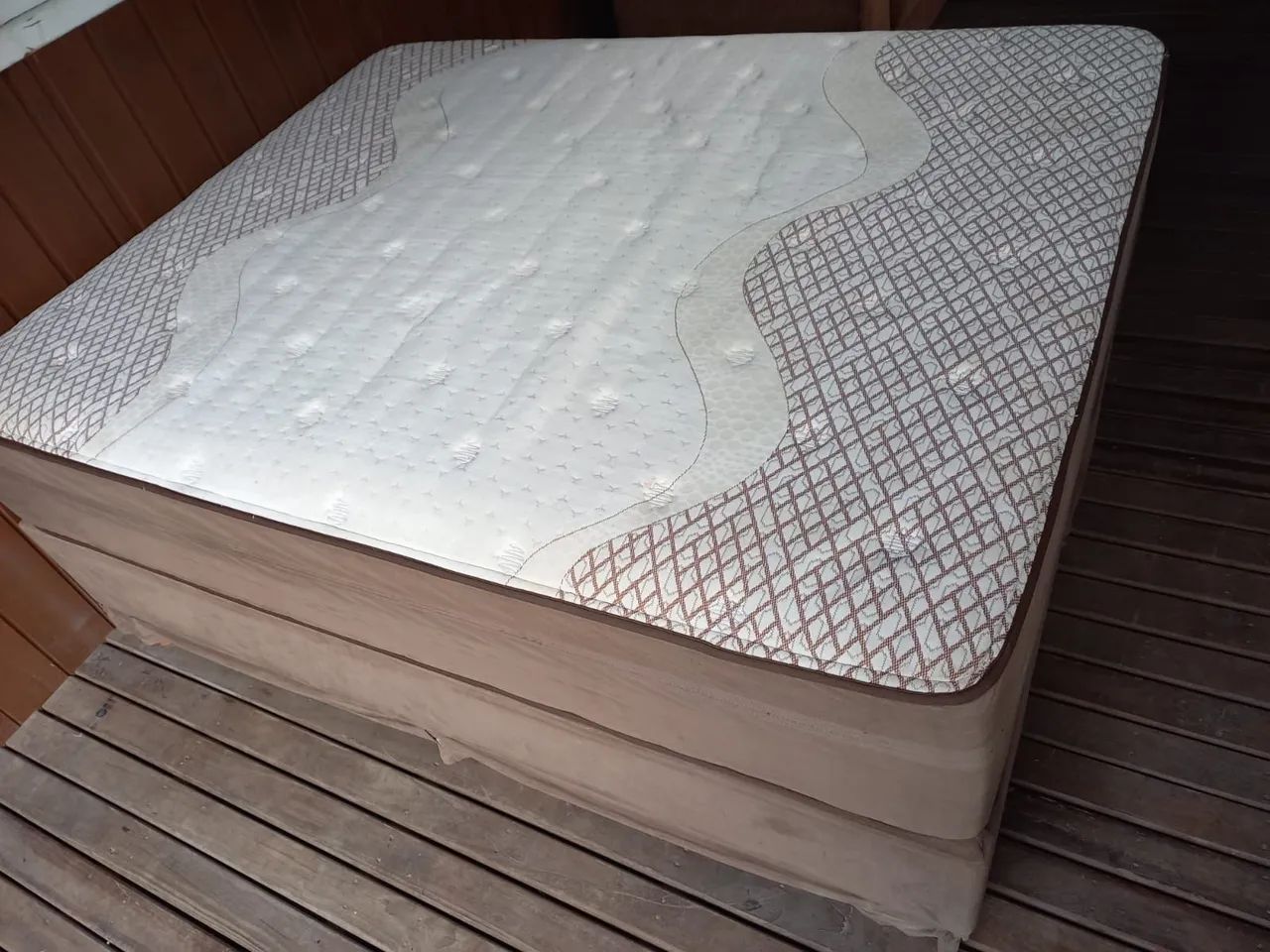 Cama Box queen size  - Foto 3