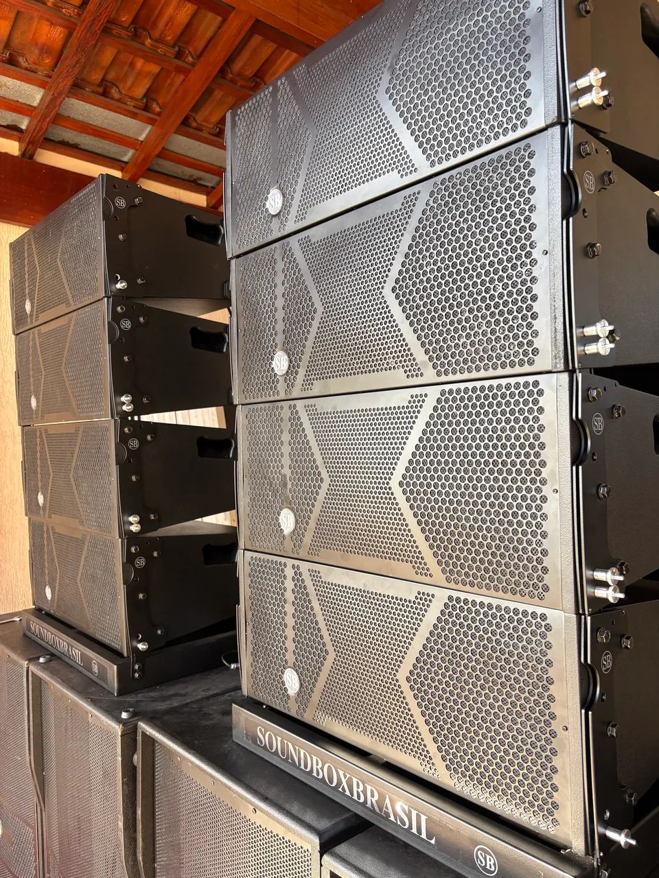 Line Array SB Pro 208 600w Passiva 