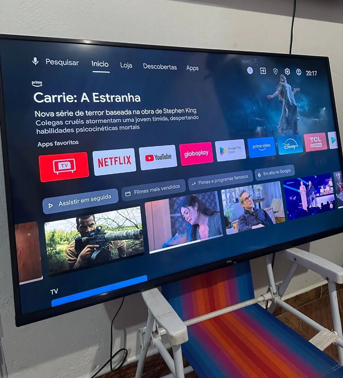 Smartv 50 4K TCL ANDROID 1340$ - Foto 5