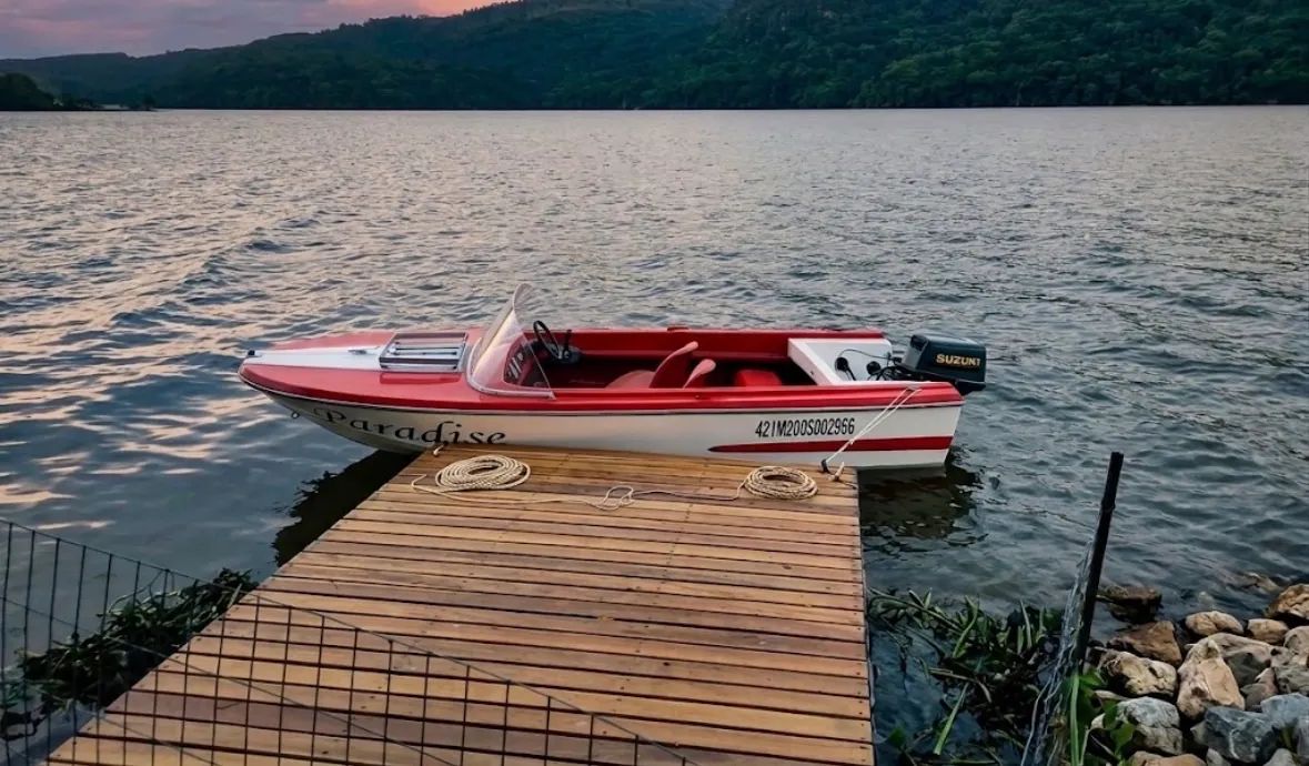 Barco pequeno  - Foto 2