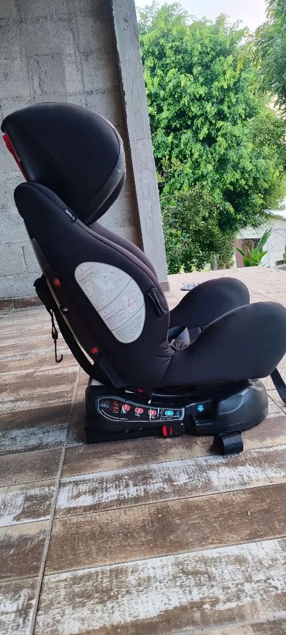 Cadeirinha Safety 1st Multifix com ISOFIX - Muito Conservada! - Foto 2