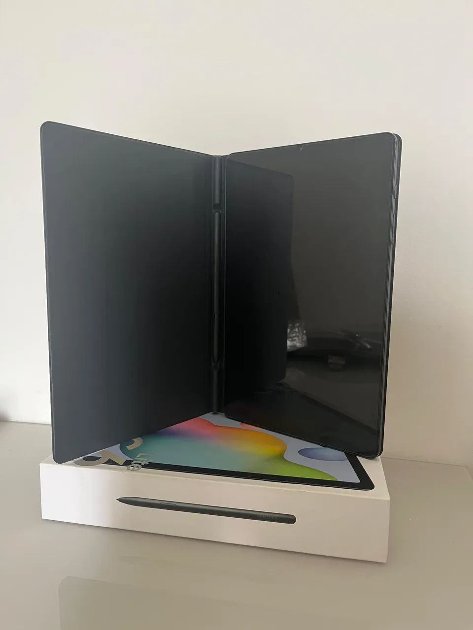 Tablet Samsung Galaxy Tab s6 Litr Cinza - Foto 2