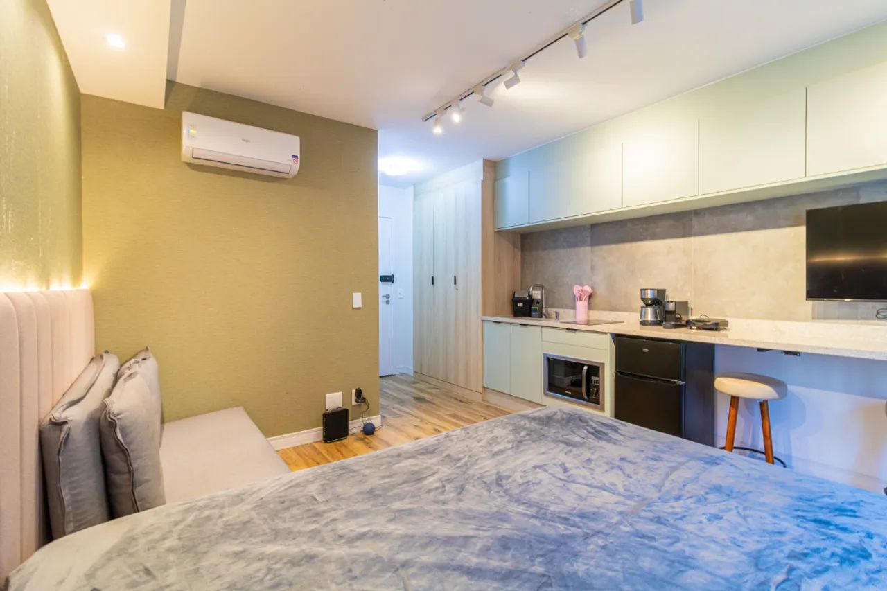 Studio para venda em Pinheiros com 1 quarto, 24m² - Foto 3