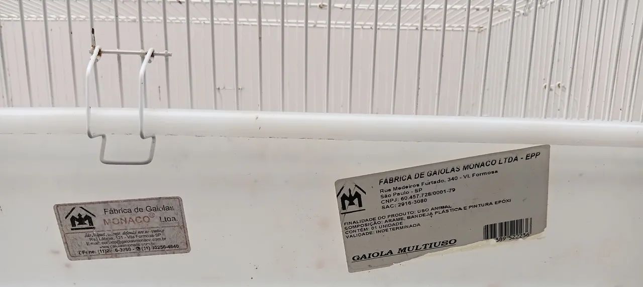 Gaiola multiuso para roedores Monaco - Foto 4