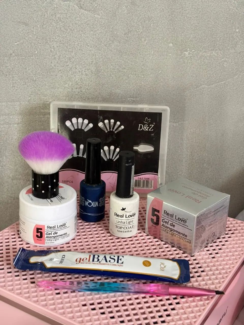 Kit De Unhas Em Gel - Foto 2