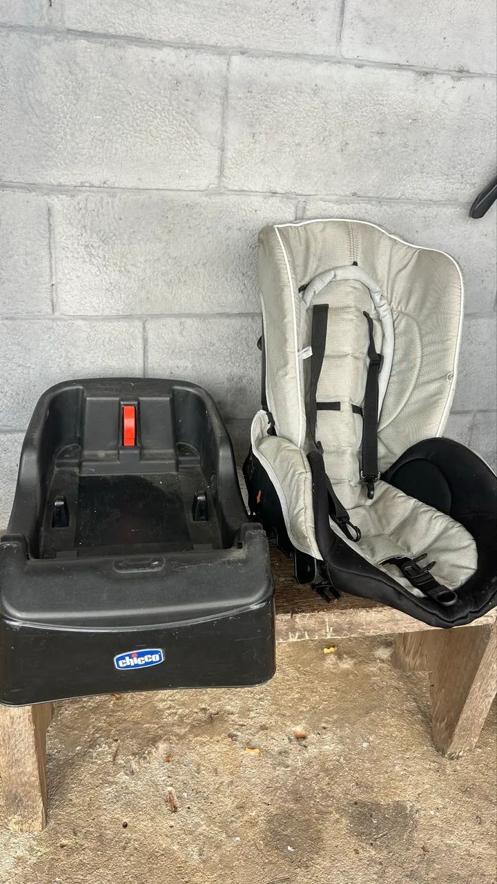 Kit Carrinho de bebê e bebêconforto CHICCO - Foto 3