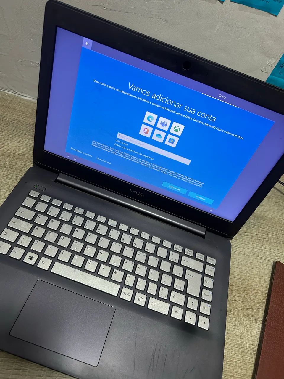 Notebook vaio 2020(aceito proposta) - Foto 2