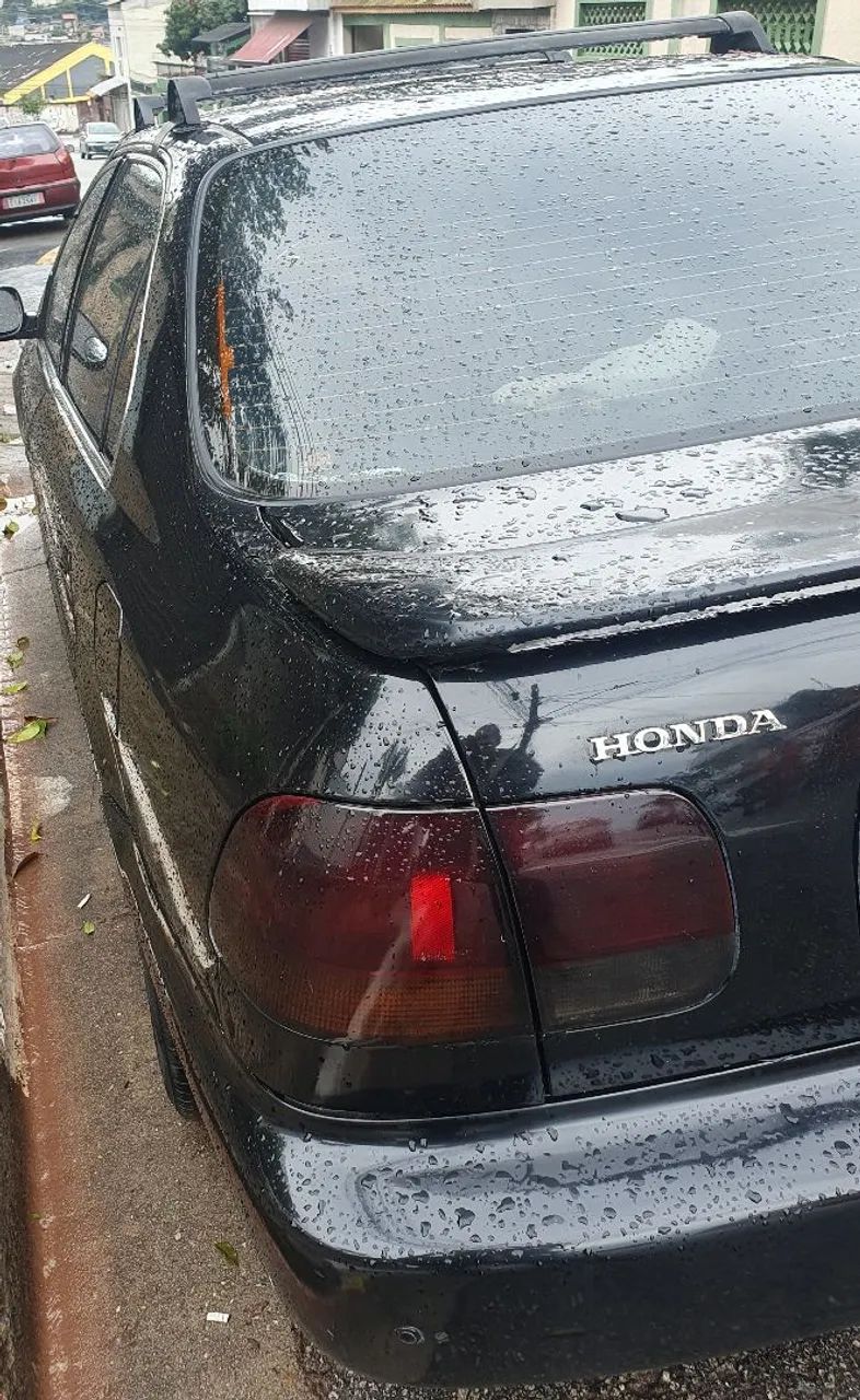 Honda Civic Sedan LX 1.6 16V Aut. 4P 1998