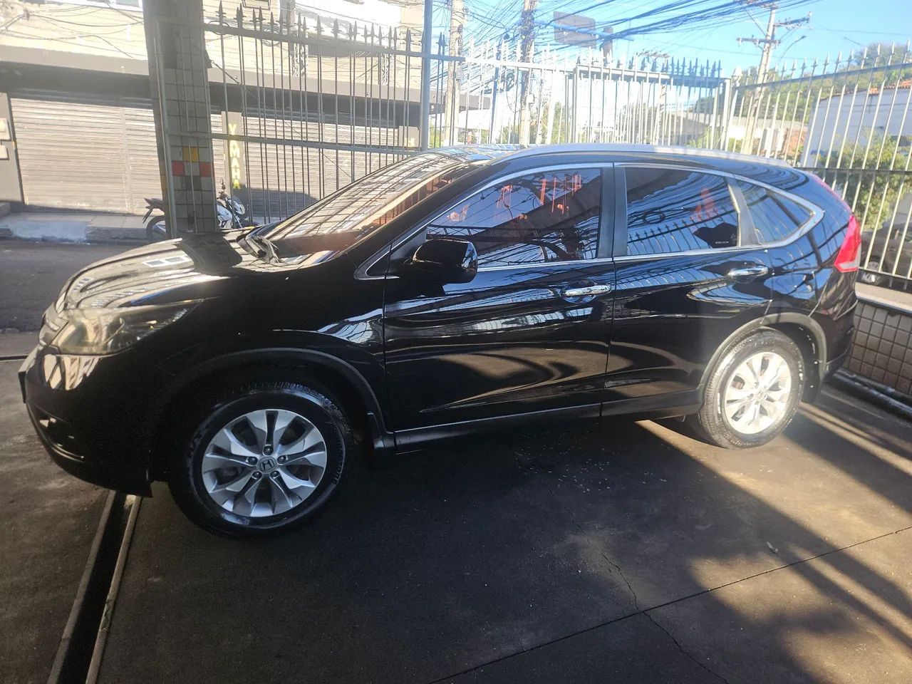 Honda Cr-V CR-V EXL 2.0 16V 4WD/2.0 Flexone Aut. 2012