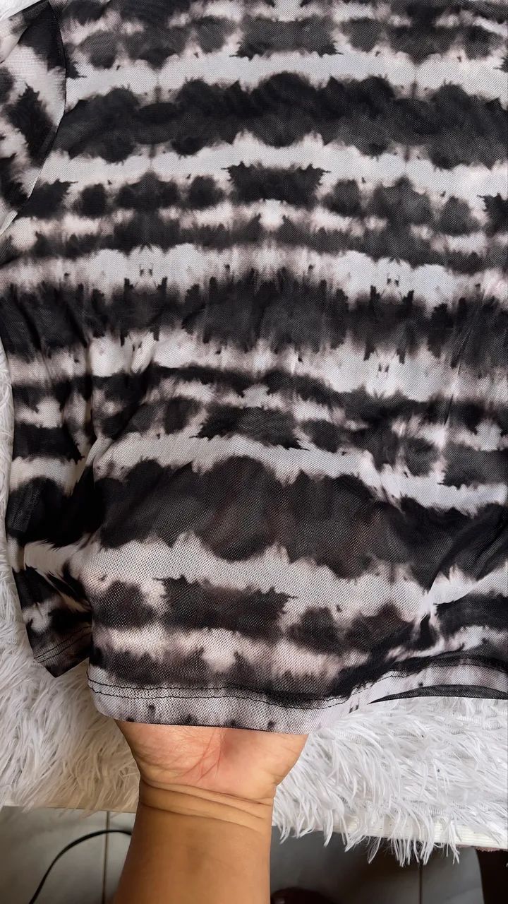 Blusa no tule - Foto 5