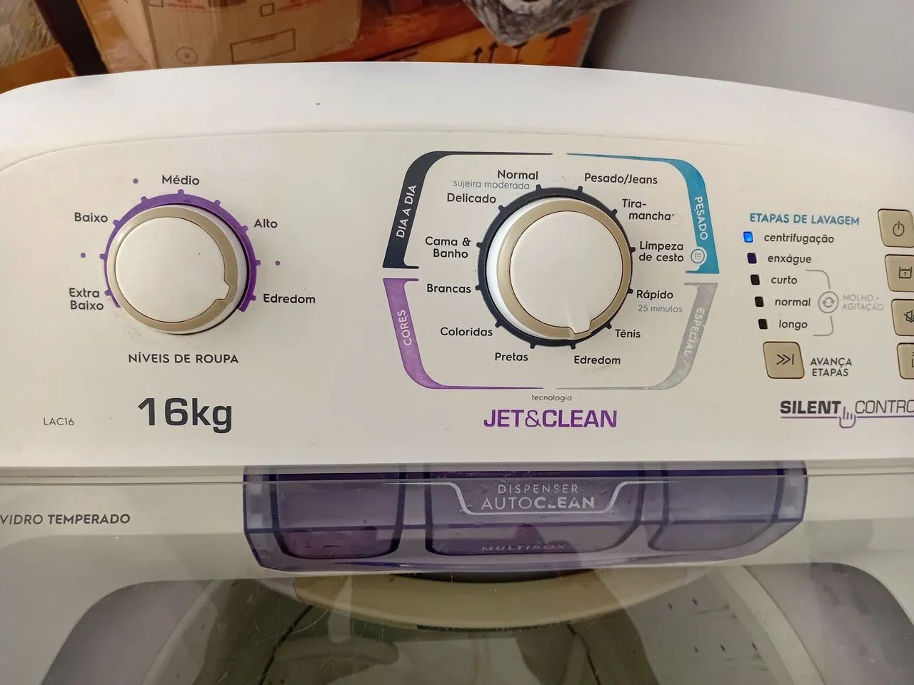 Vendo eletrolux 16kg funciona perfeitamente  - Foto 5