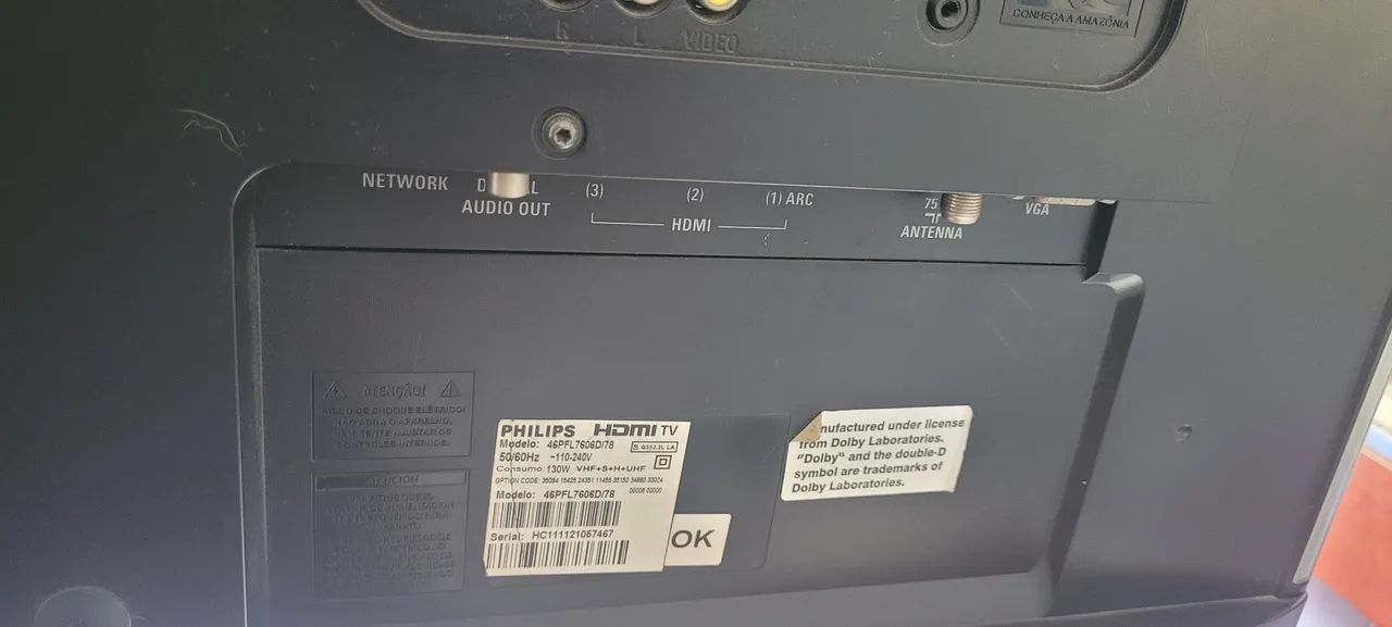 Tv 46 polegadas Philips  - Foto 5