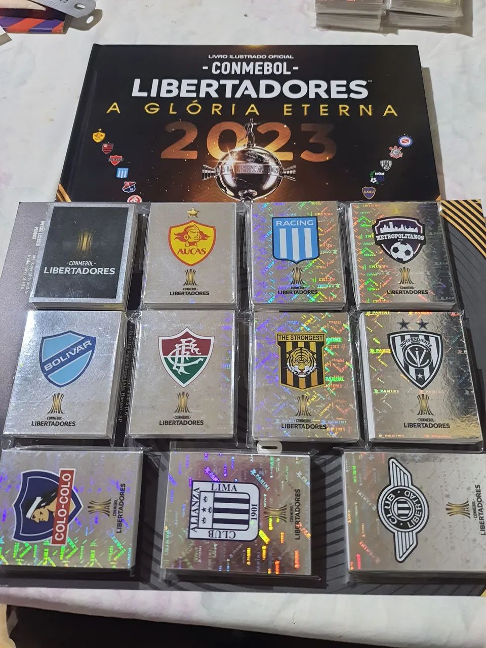 Álbum de figurinhas  - Foto 2