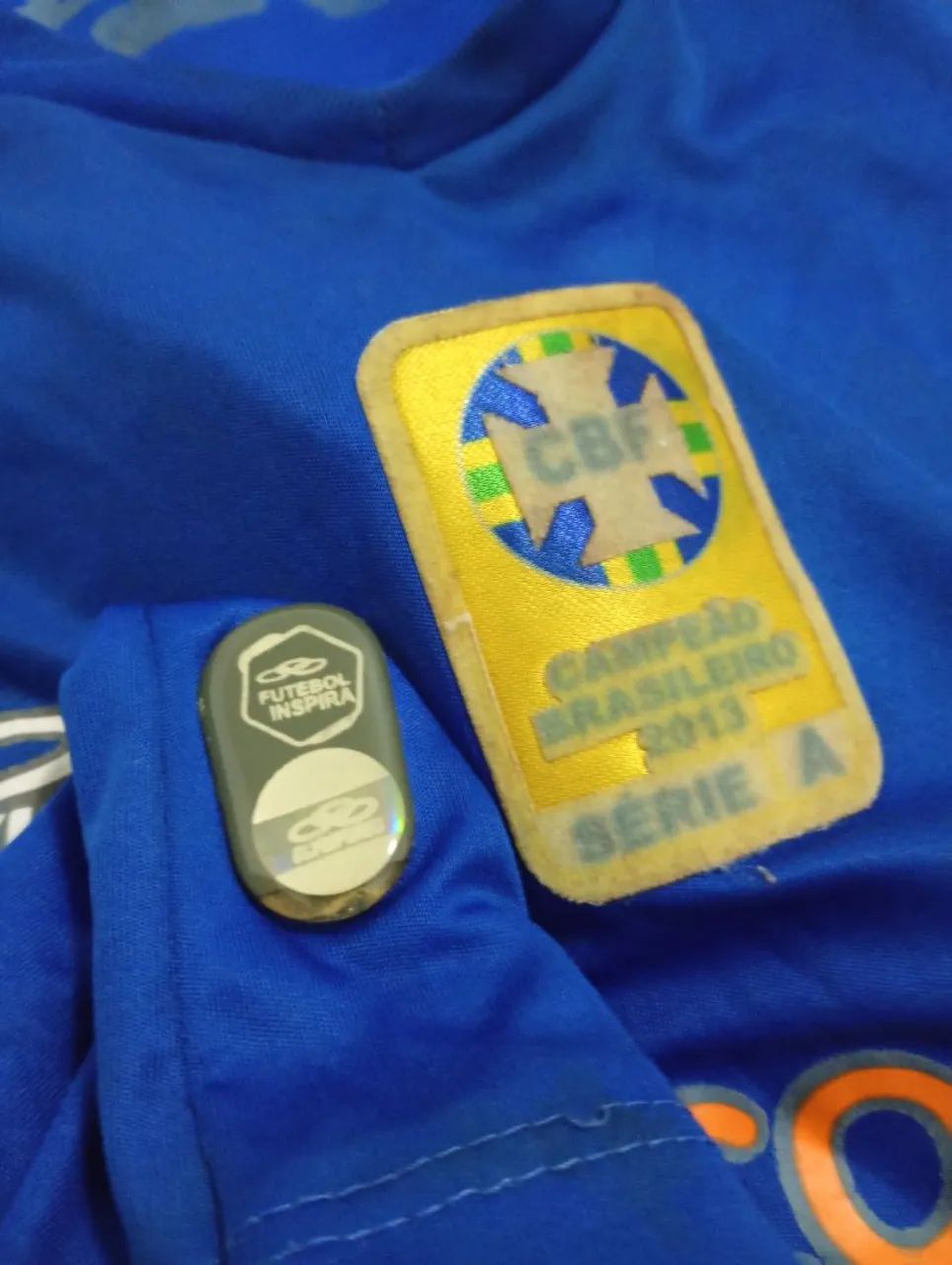 Camisa Cruzeiro original 2012 feminina - Foto 4