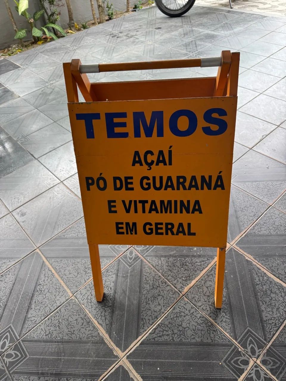 Placa de divulgação  - Foto 2