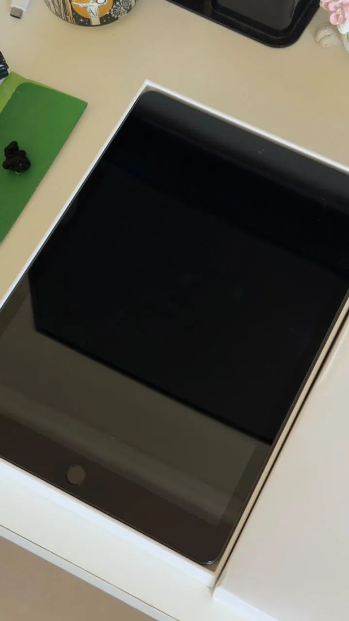 Ipad 8 32g Cinza Espacial  - Foto 5