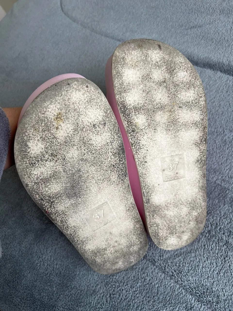 Tamanco Flatform Puffer UseHitzz Rosa - 37 - Foto 5