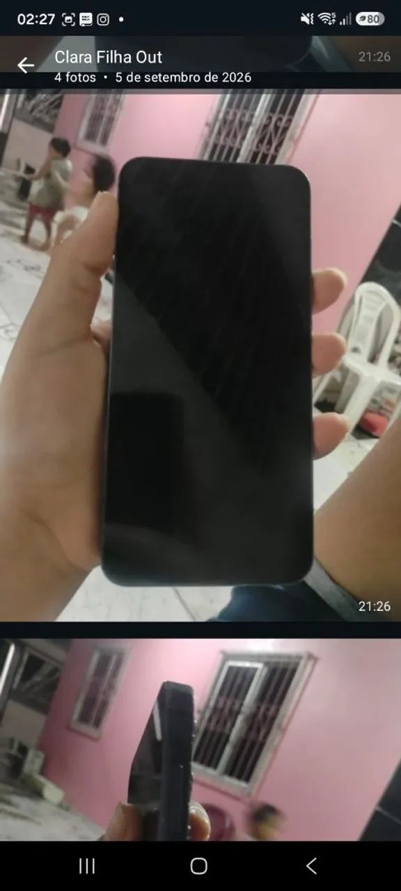 Vendo celular A55