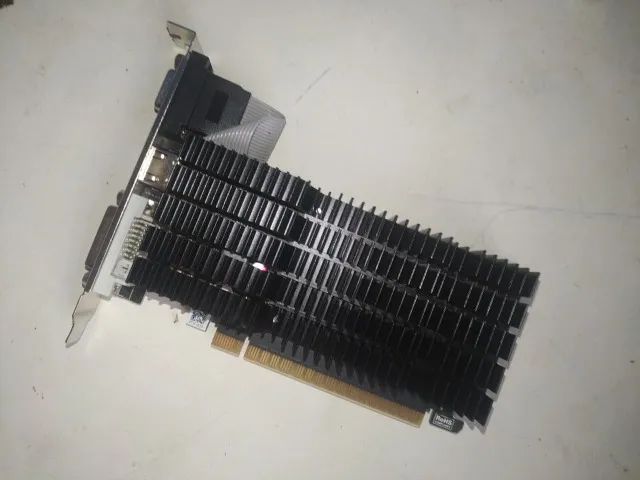 Placa de video GeForce GT 710 1GB DDR3 64Bits - Foto 2
