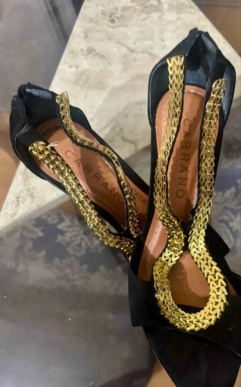Sandália elegante Carrano - Foto 3