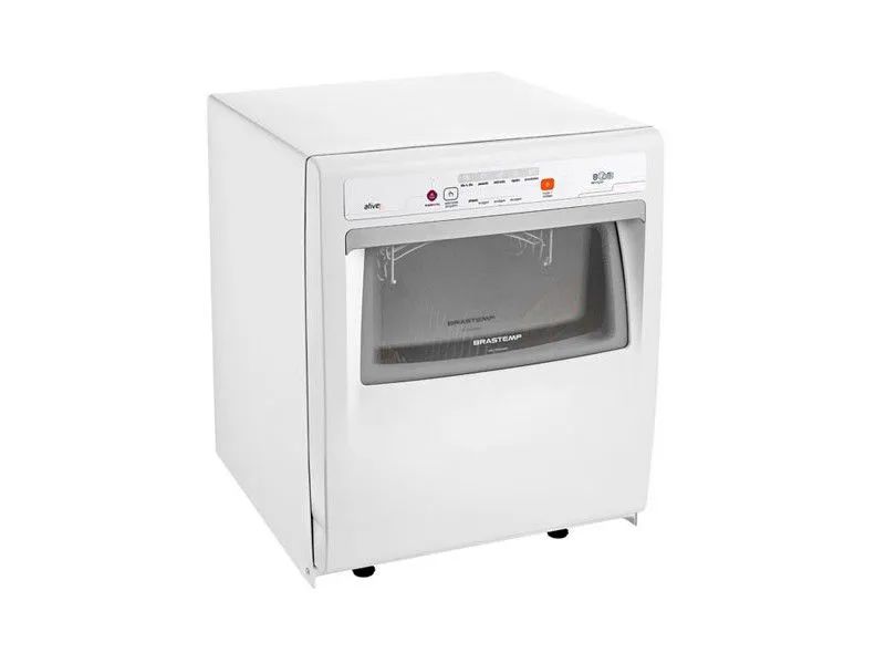 Lava e seca brastemp 8 serviços funcionando 