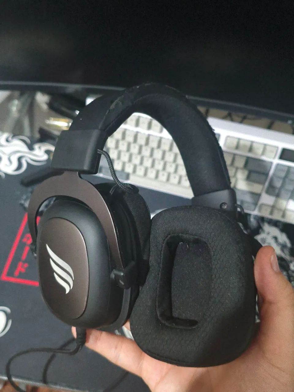 Fallen Morcego Headset (READ THE DESCRIPTION)423878368239953922