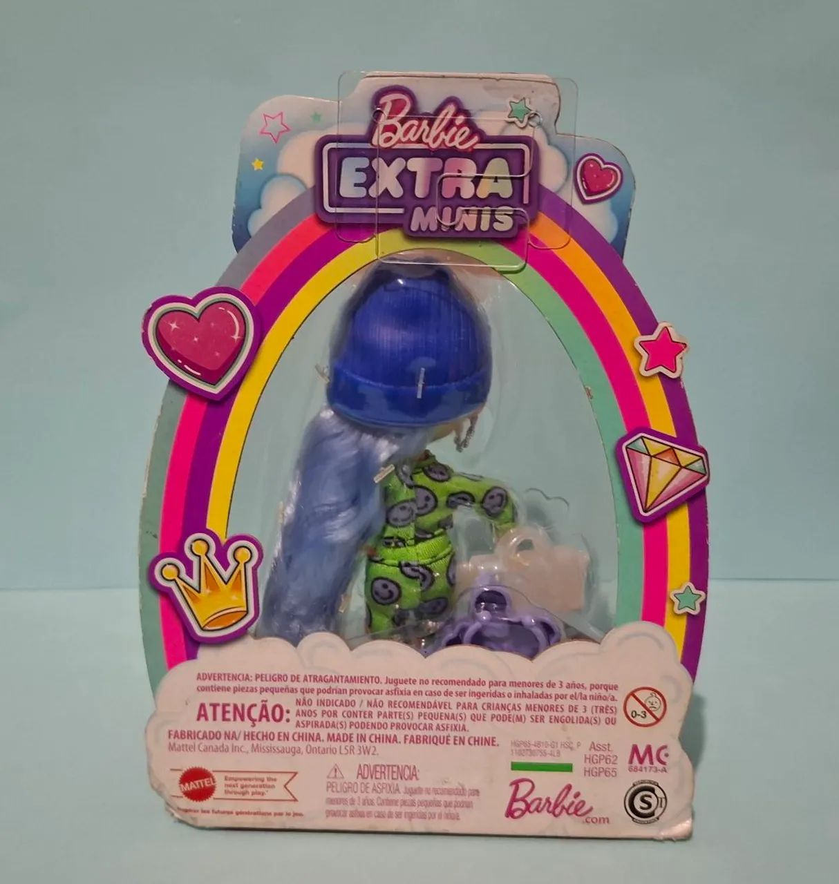 Barbie Extra Minis Original Mattel - Foto 2