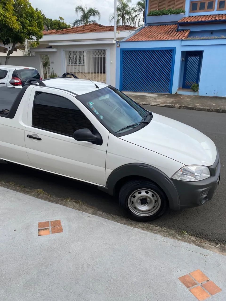 Fiat Strada Working 1.4 MPI Fire Flex 8V CS 2015 - Foto 4