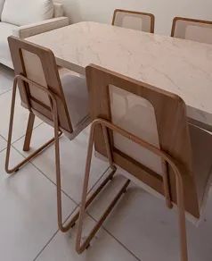 Mesa com 4 Cadeiras - Foto 3
