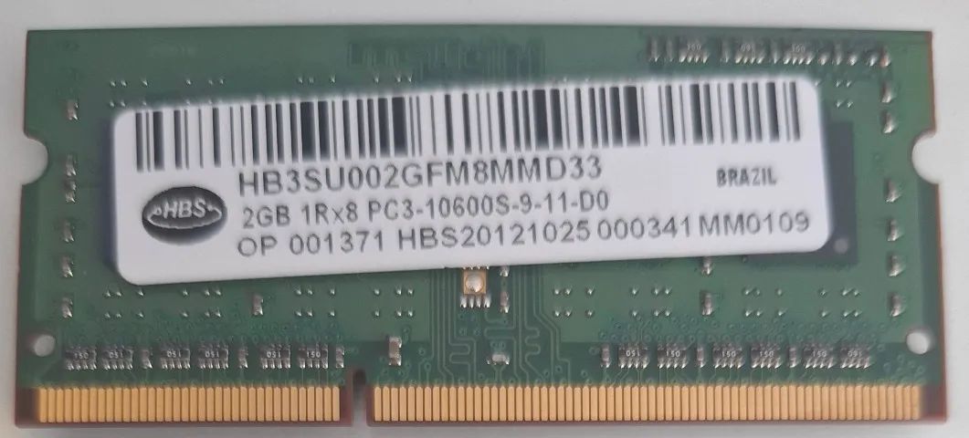 pente memoria notebook 2Gb - Foto 2