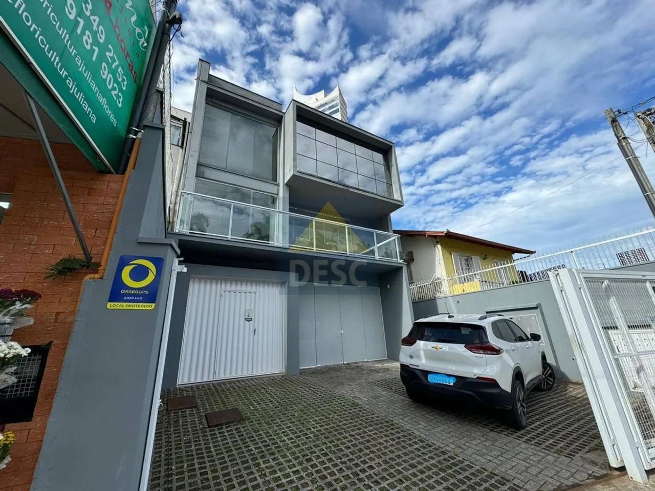Prédio Comercial para Locação com 526 M² na Av. Sete de Setembro em Itajaí