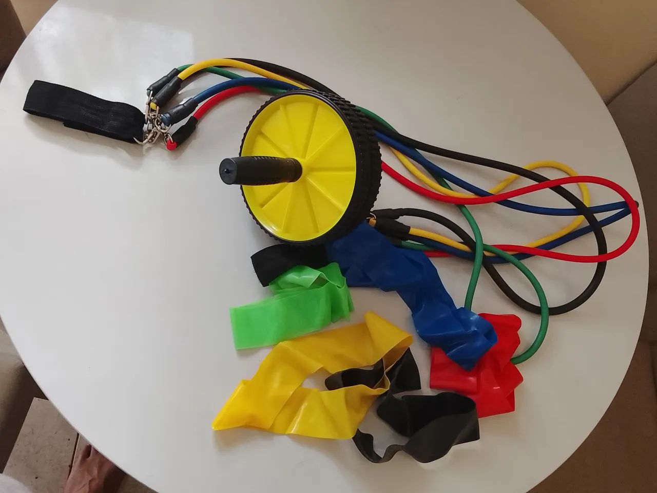 Vendo elásticos para exercícios em casa  - Foto 2